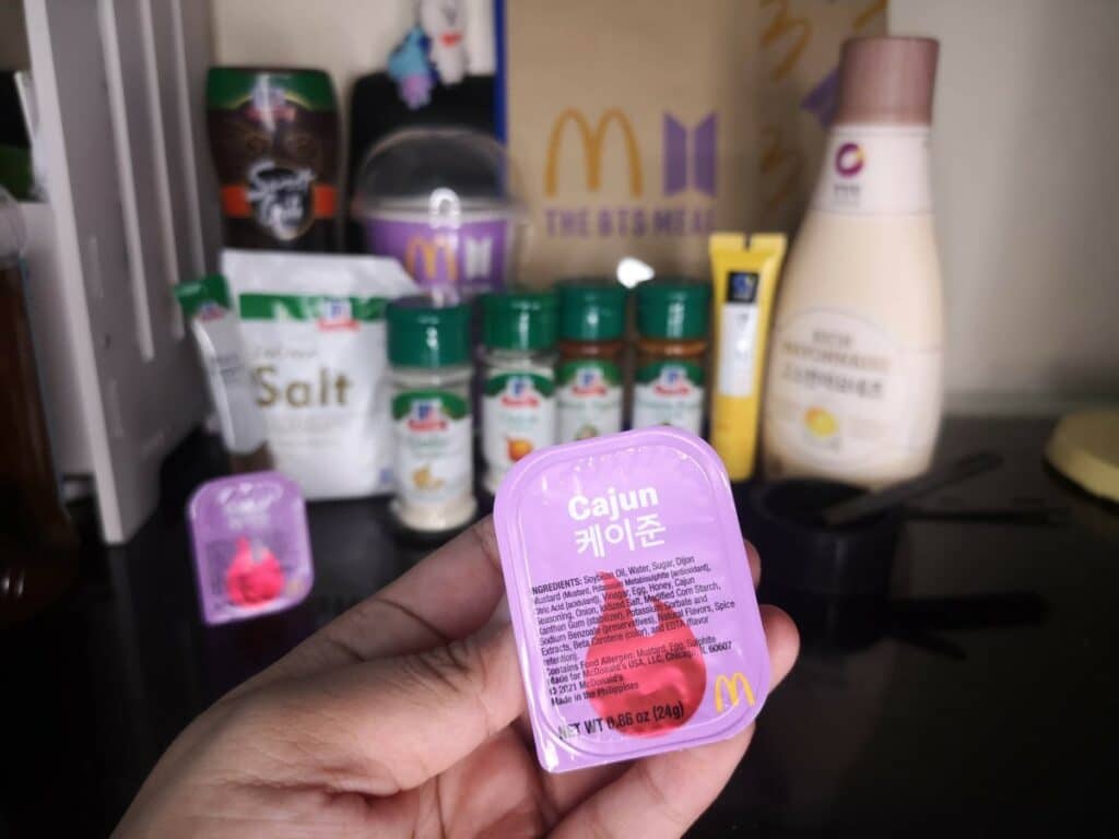 What's In McDonald's Cajun Sauce