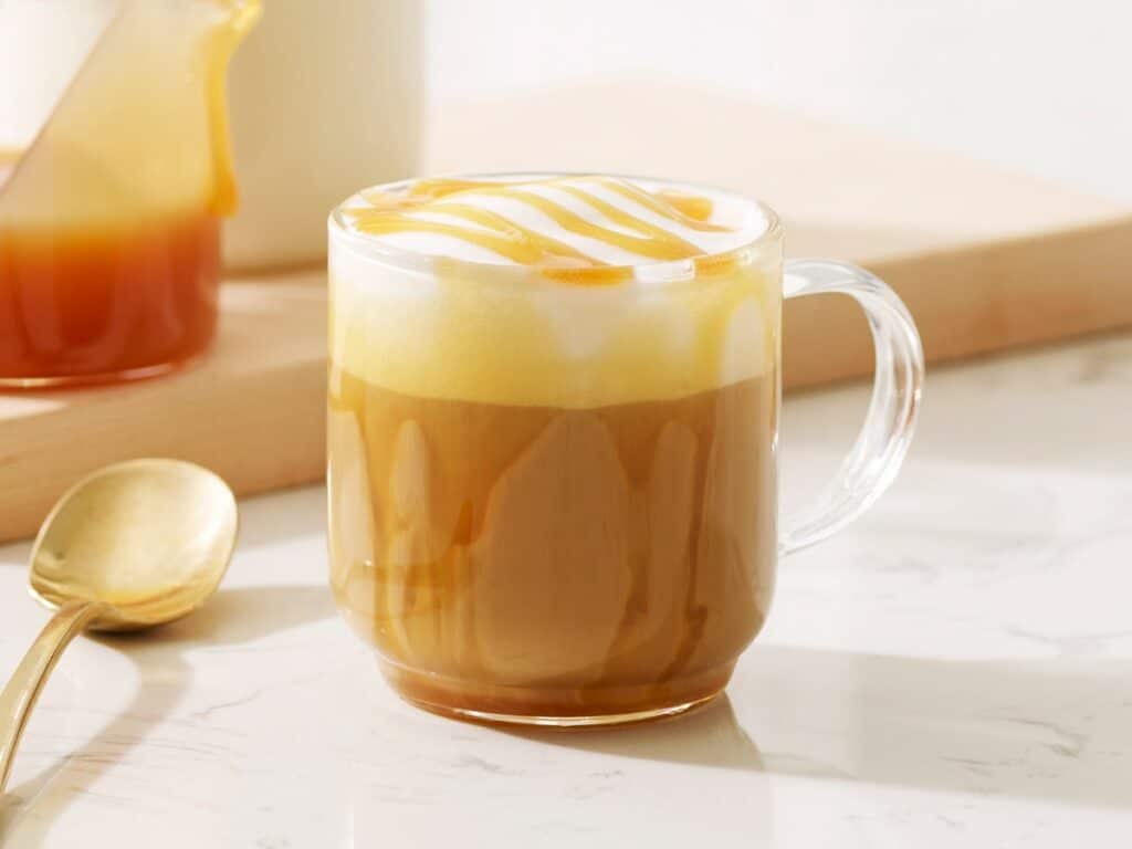What's In McDonald's Caramel Macchiato