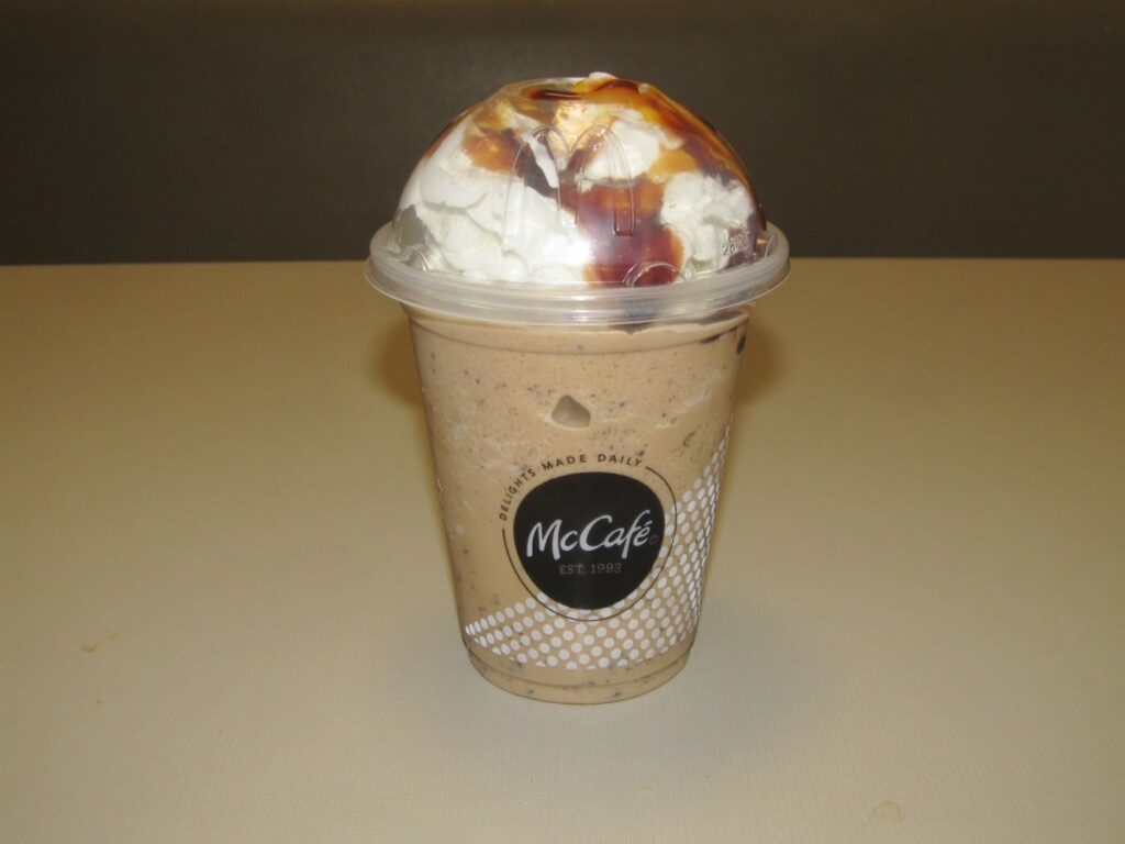 What's In McDonald's Chocolate Chip Frappe