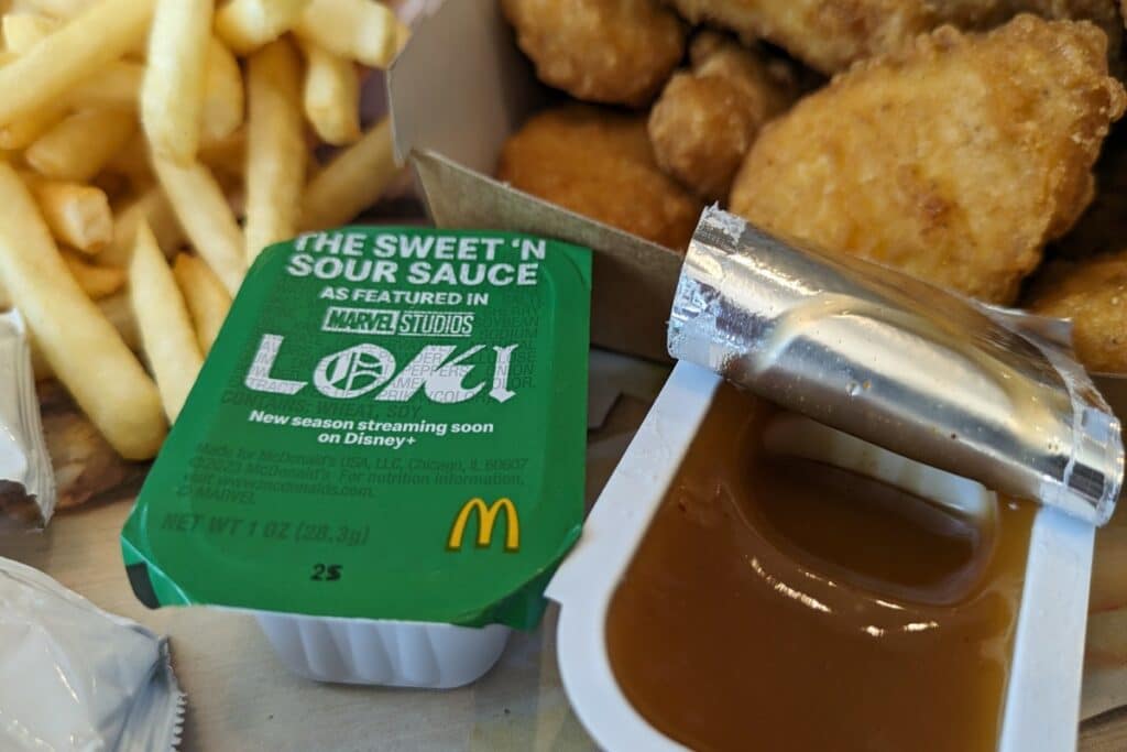 What's In McDonald's Sweet And Sour Sauce