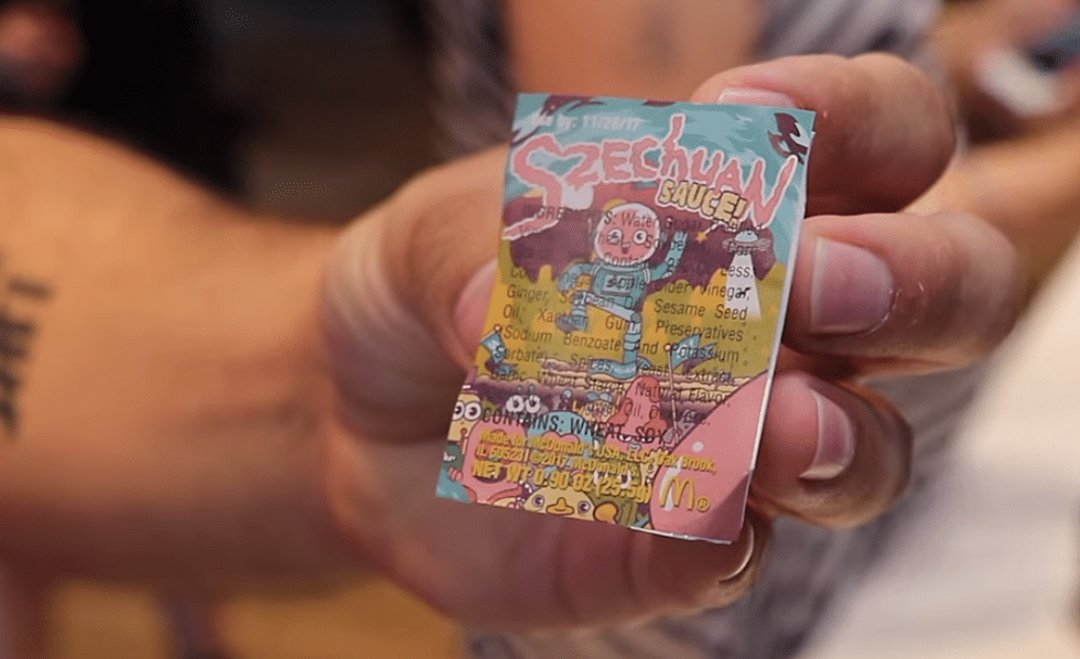What's In McDonald's Szechuan Sauce