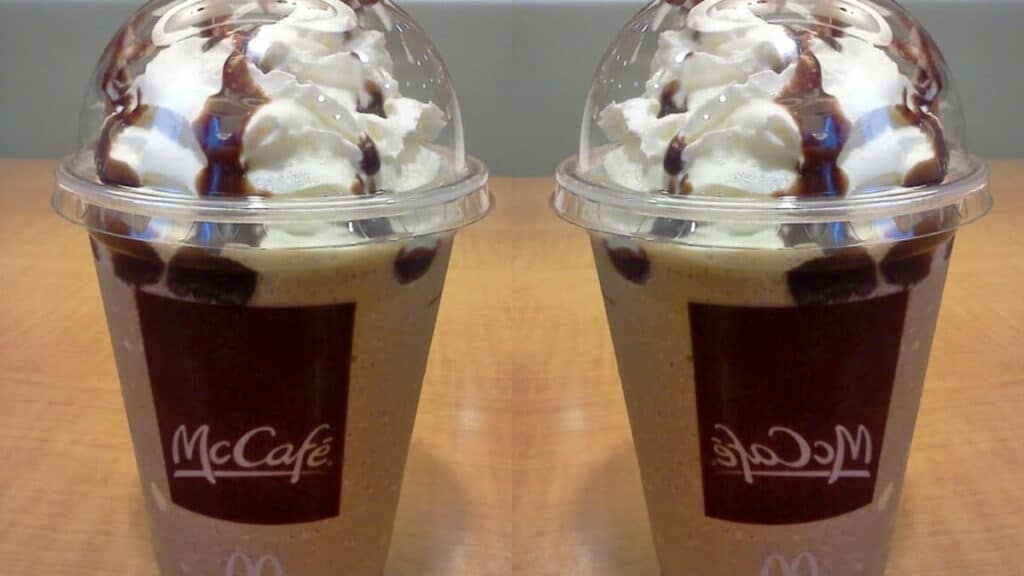 What's My Review On McDonald's Chocolate Chip Frappe