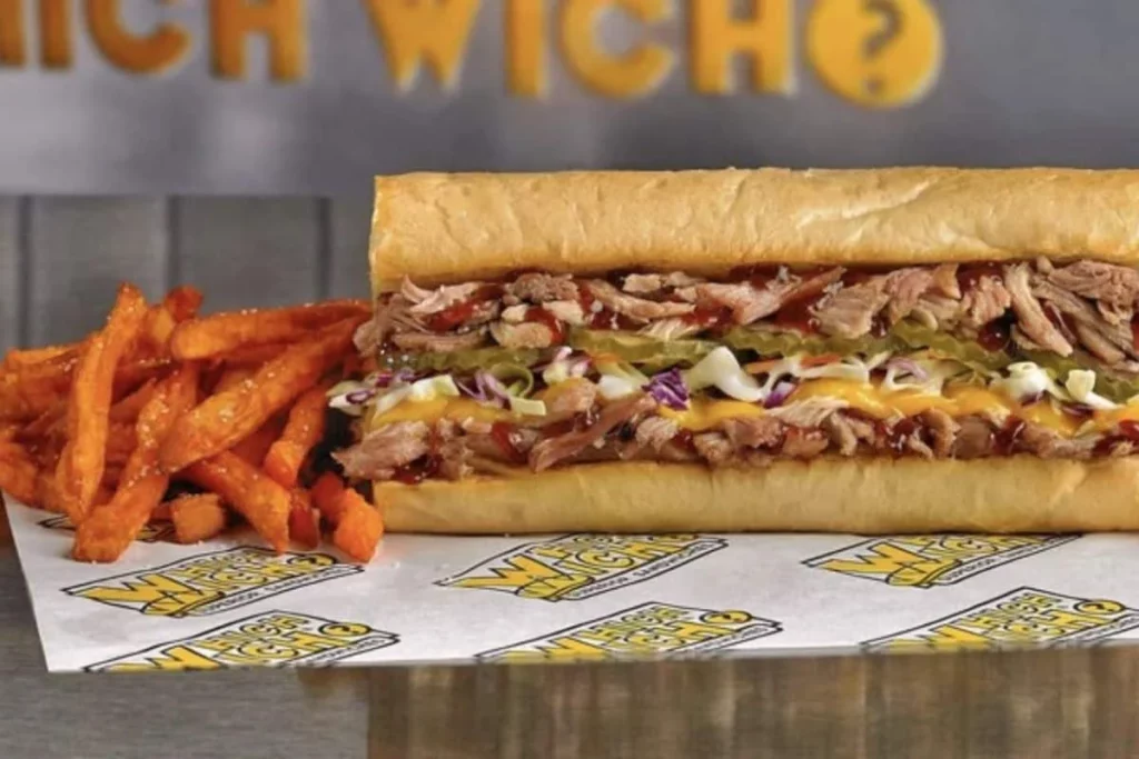 Which Wich Food