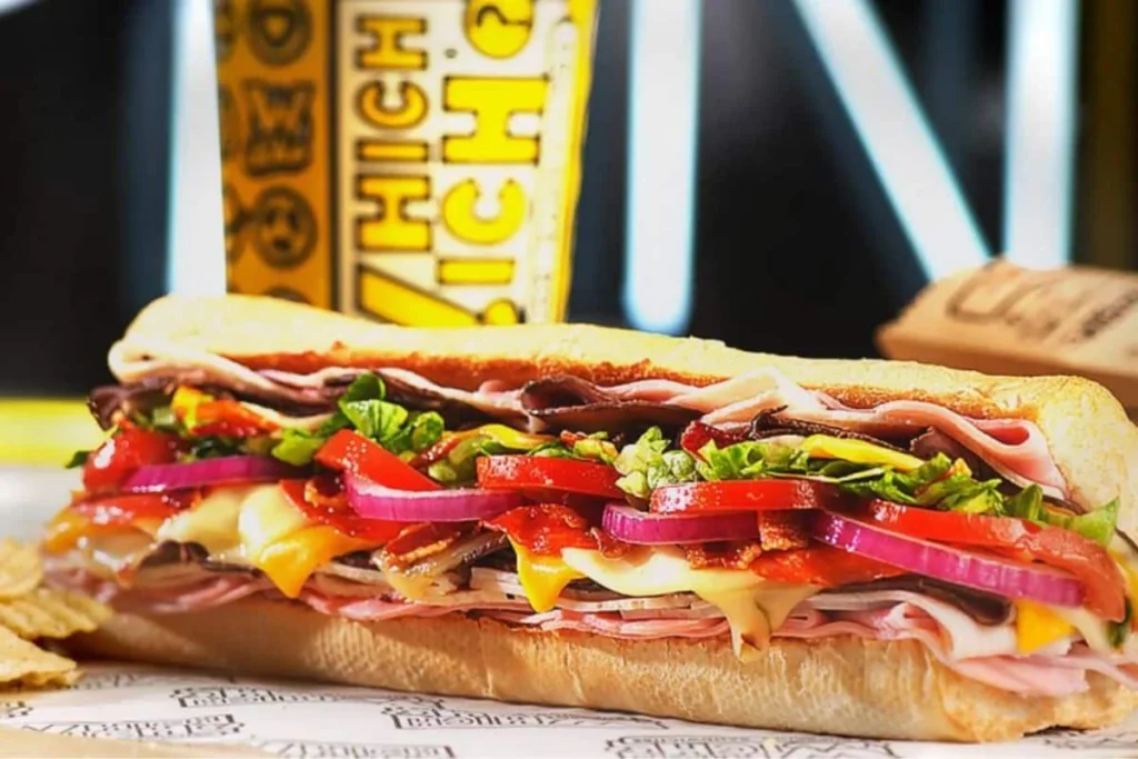 Which Wich Menu