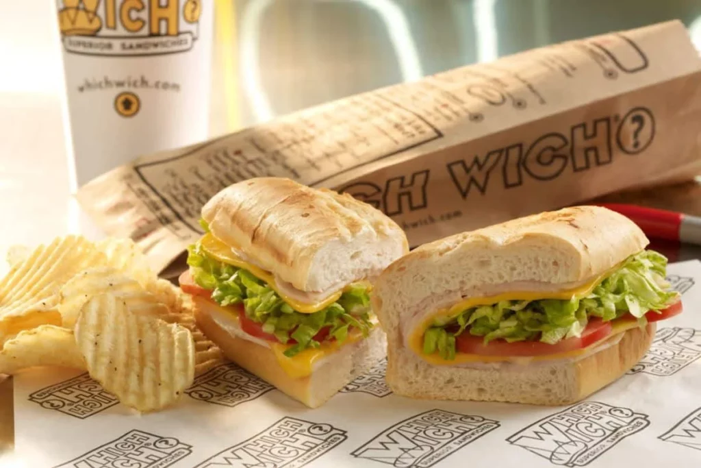 Which Wich Menu Item