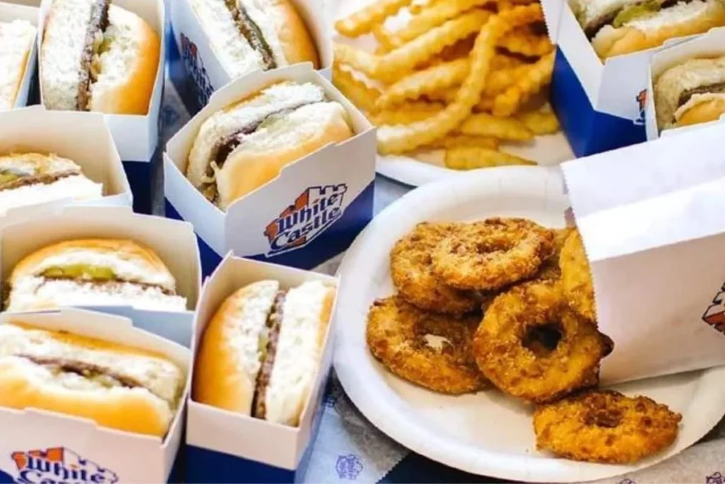 White Castle Menu
