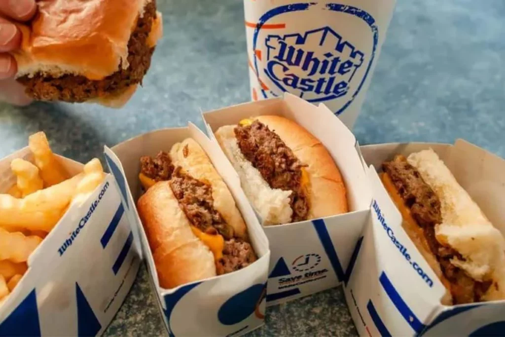 White Castle Menu Item