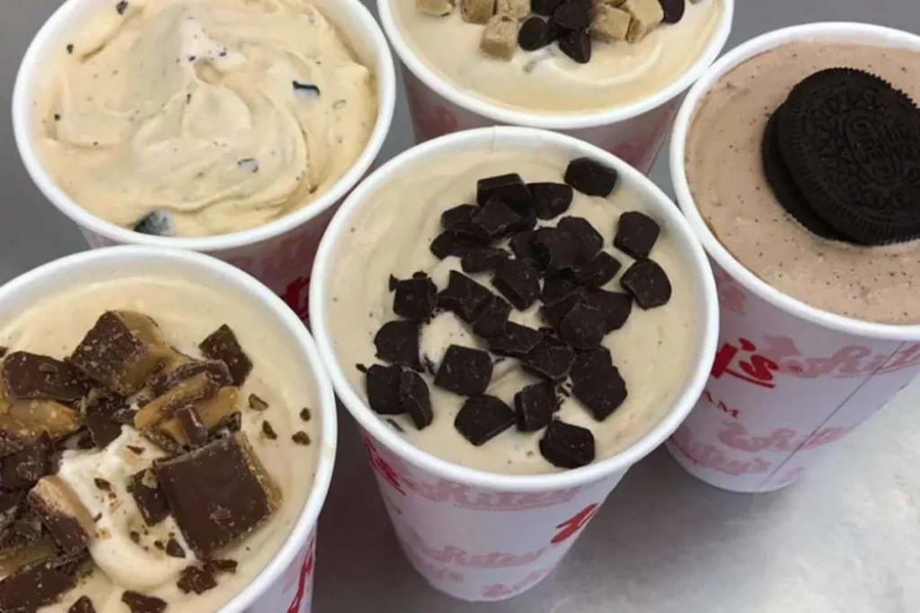 Whitey’s Ice Cream Menu Item