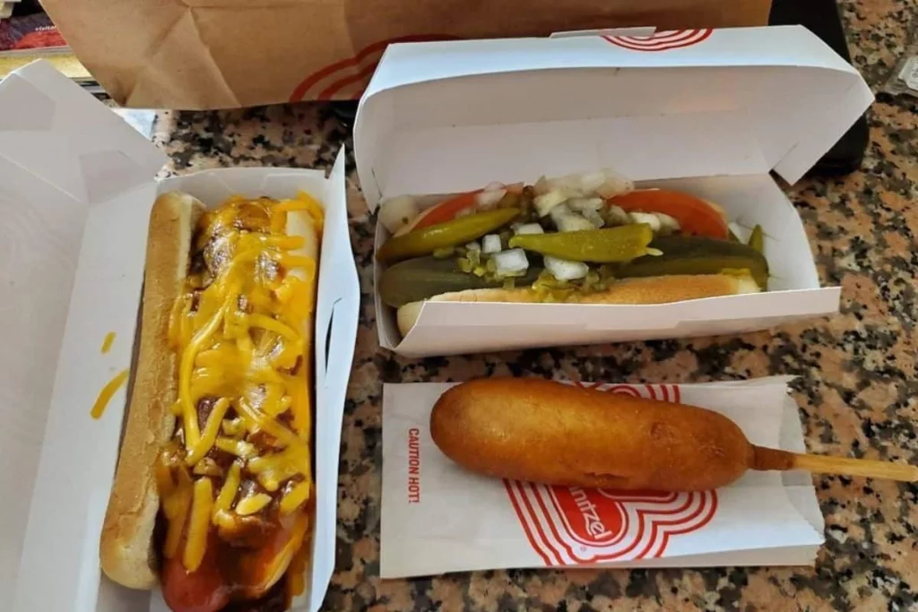 Wienerschnitzel Food