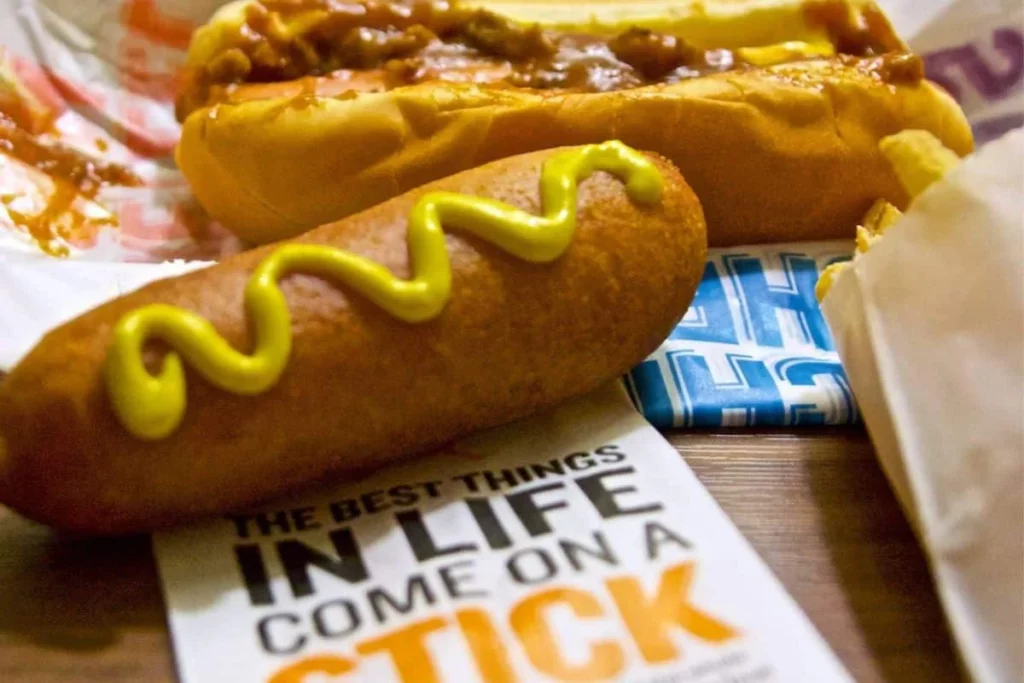 Wienerschnitzel Menu