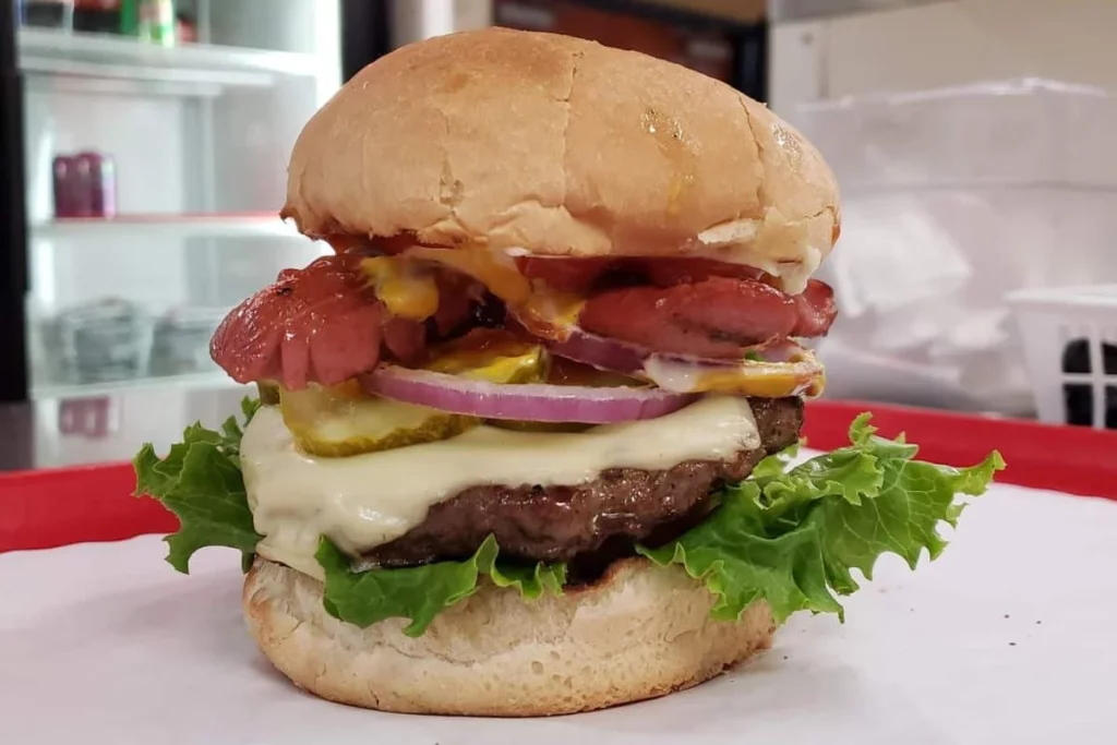 Wild Willy’s Burgers Food