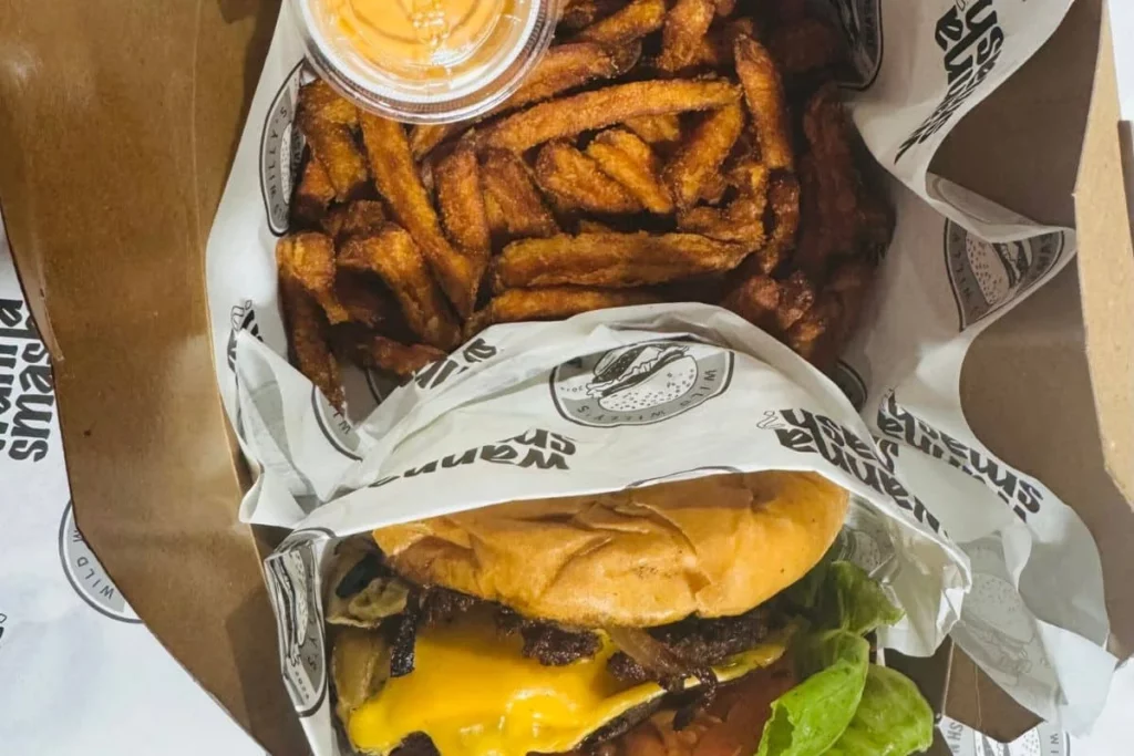 Wild Willy’s Burgers Menu Item