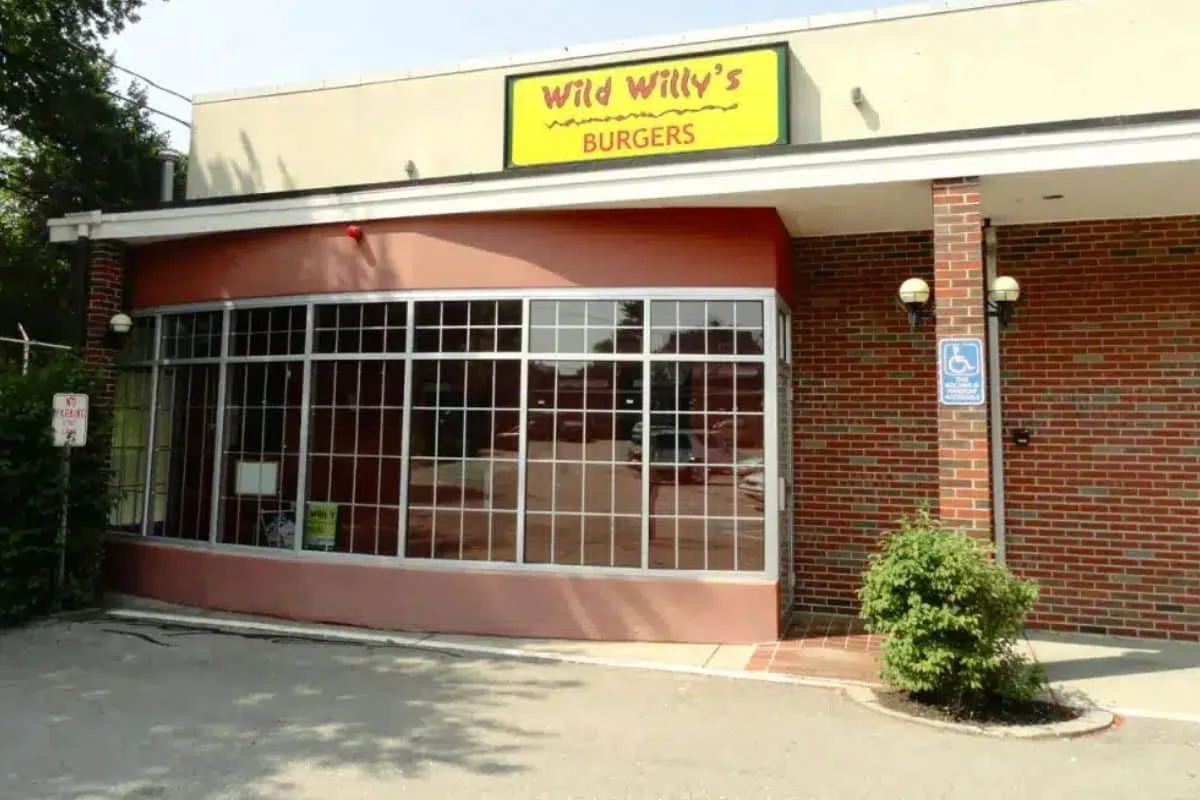 Wild Willy’s Burgers Restaurant