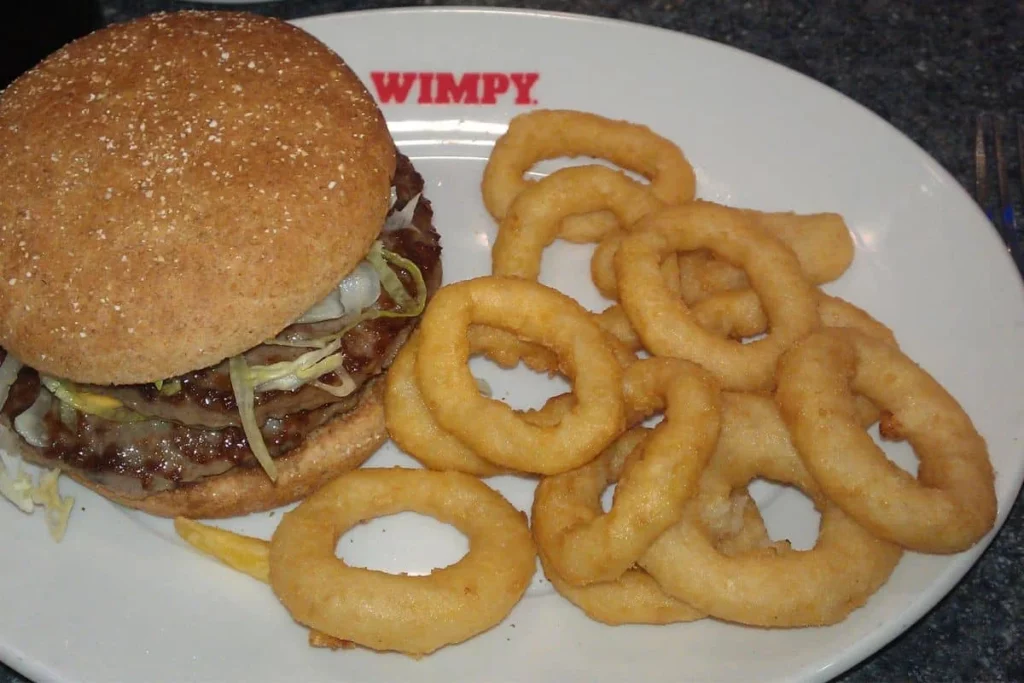 Wimpy Menu