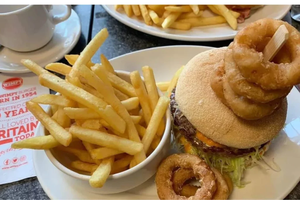 Wimpy Menu Item