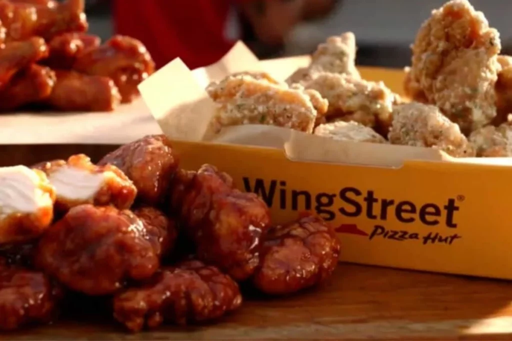 WingStreet Menu