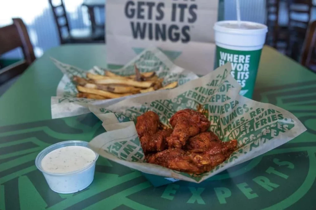 Wingstop Menu