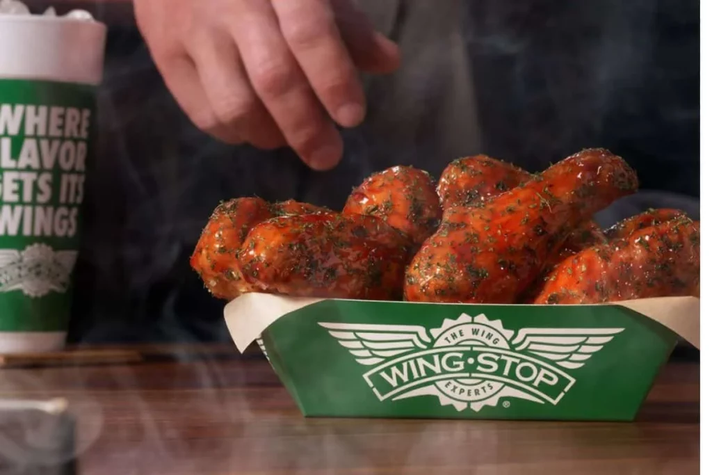 Wingstop Menu Item