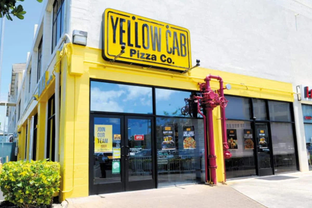Yellow Cab Pizza Co. Restaurant
