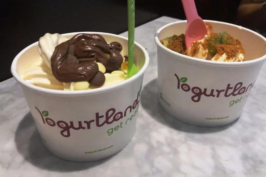 Yogurtland Food
