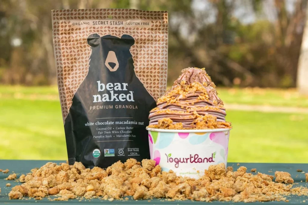 Yogurtland Menu Item