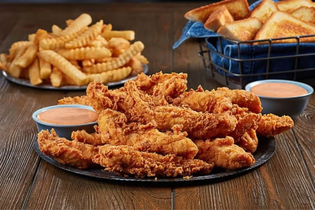 Zaxby’s Menu
