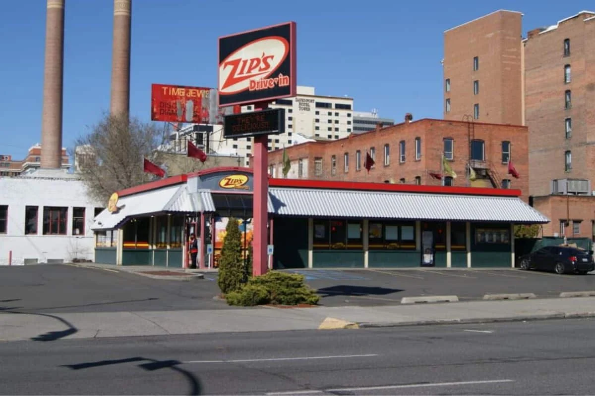 Zip’s Drive-In Restaurant