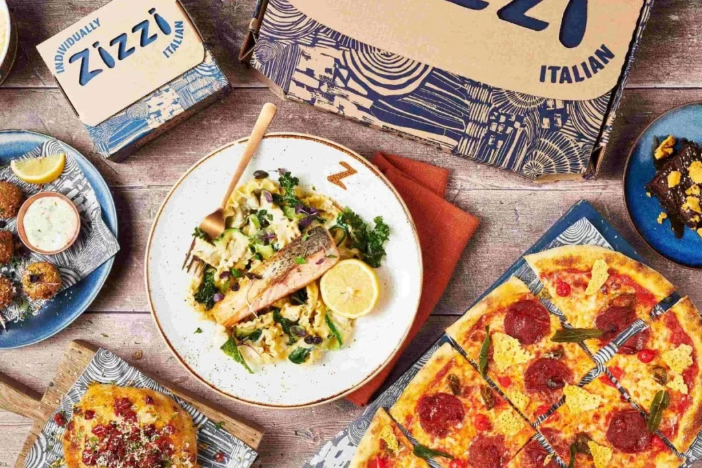 Zizzi Food
