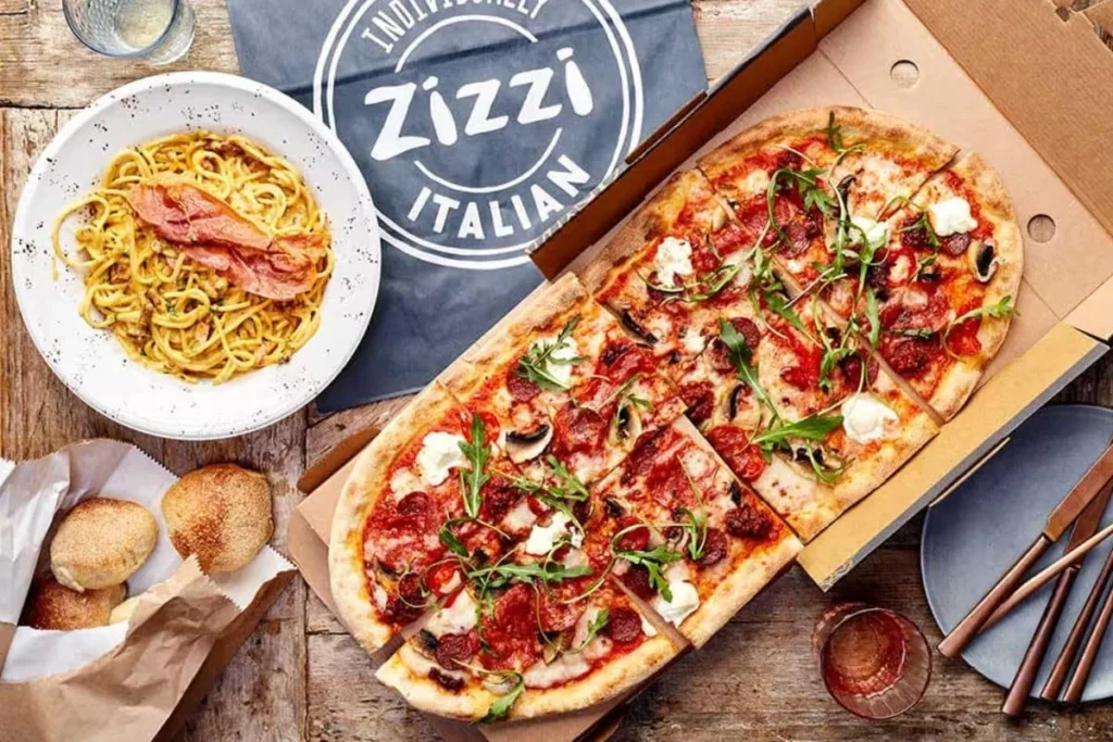 Zizzi Menu Item