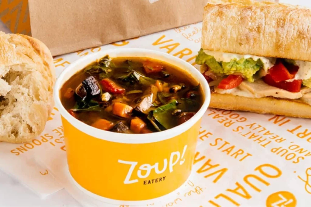 Zoup Menu