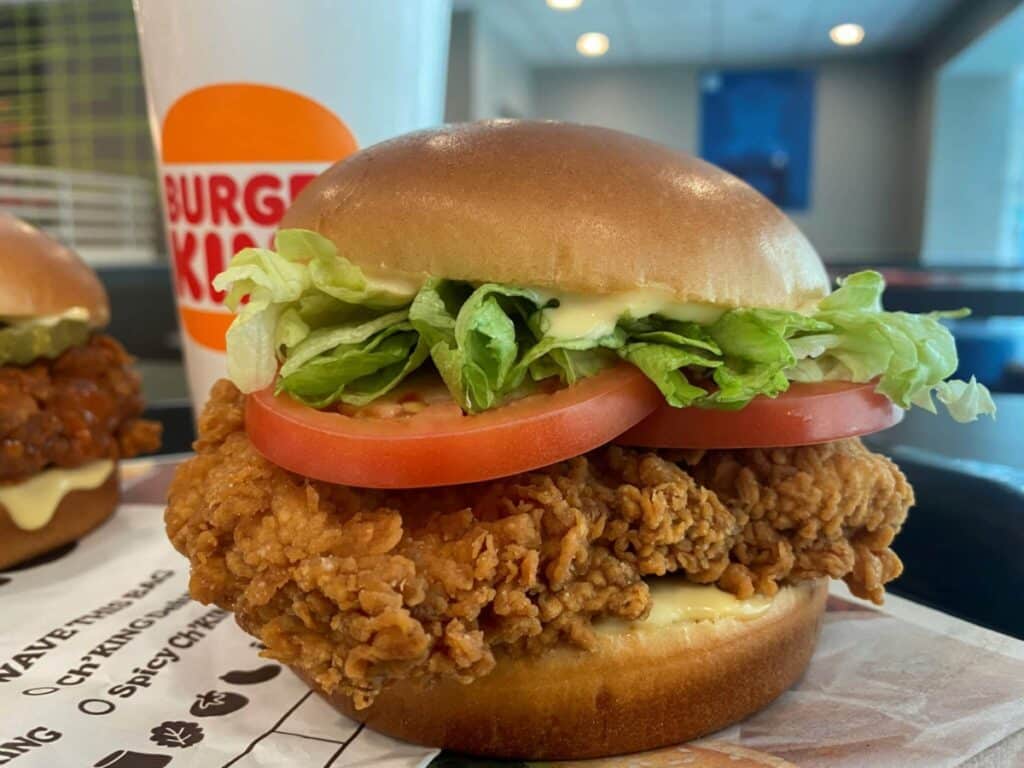 burger king buns