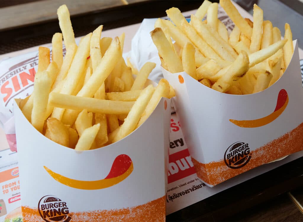 burger king fries