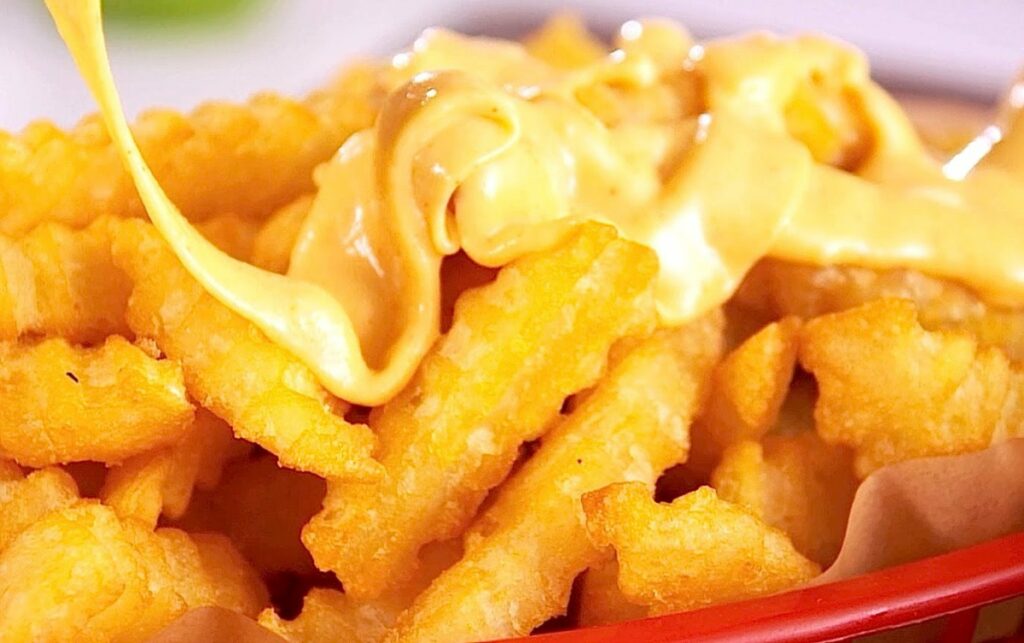 McDonald's Fries with Big Mac Sauce