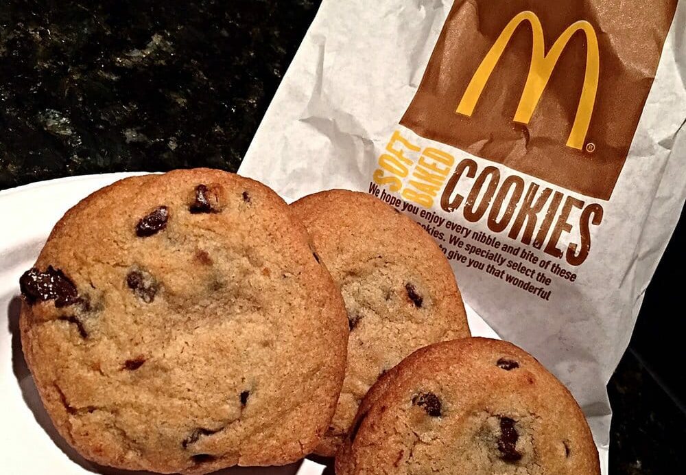 mcdonald's chocolate cookies