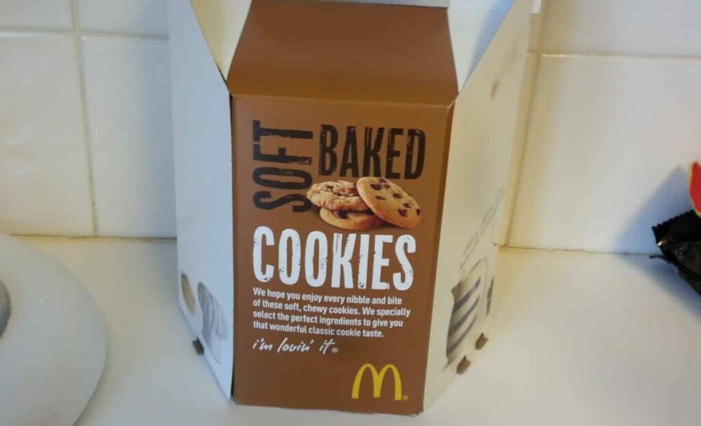 mcdonald's chocolate cookies