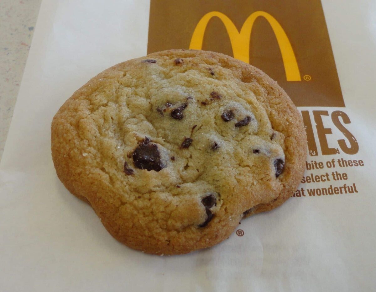 mcdonald's chocolate cookies
