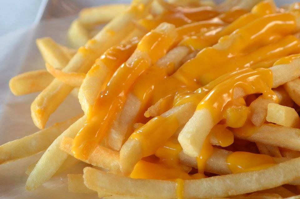 McDonald's Fries with Big Mac Sauce