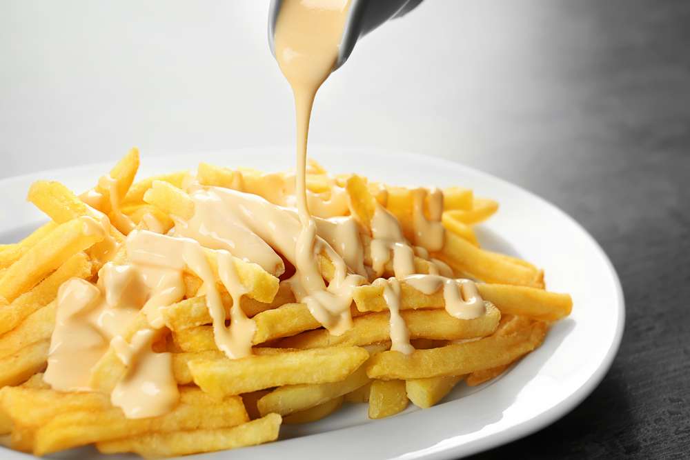 McDonald's Fries with Big Mac Sauce