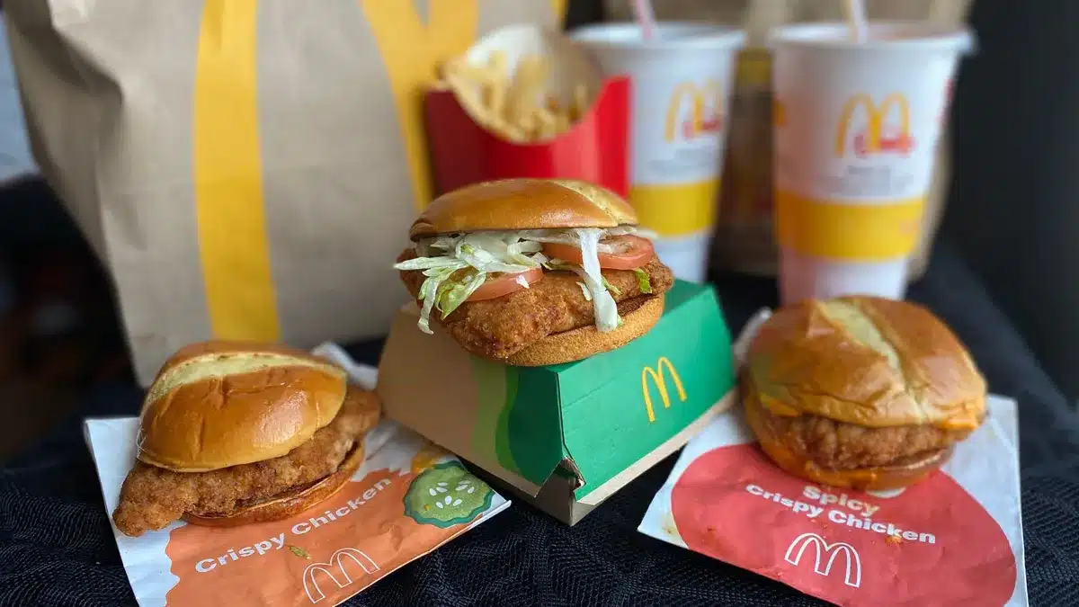 McDonald's McCrispy Review