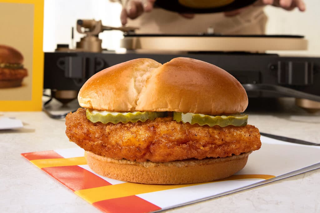 McDonald's McCrispy Review