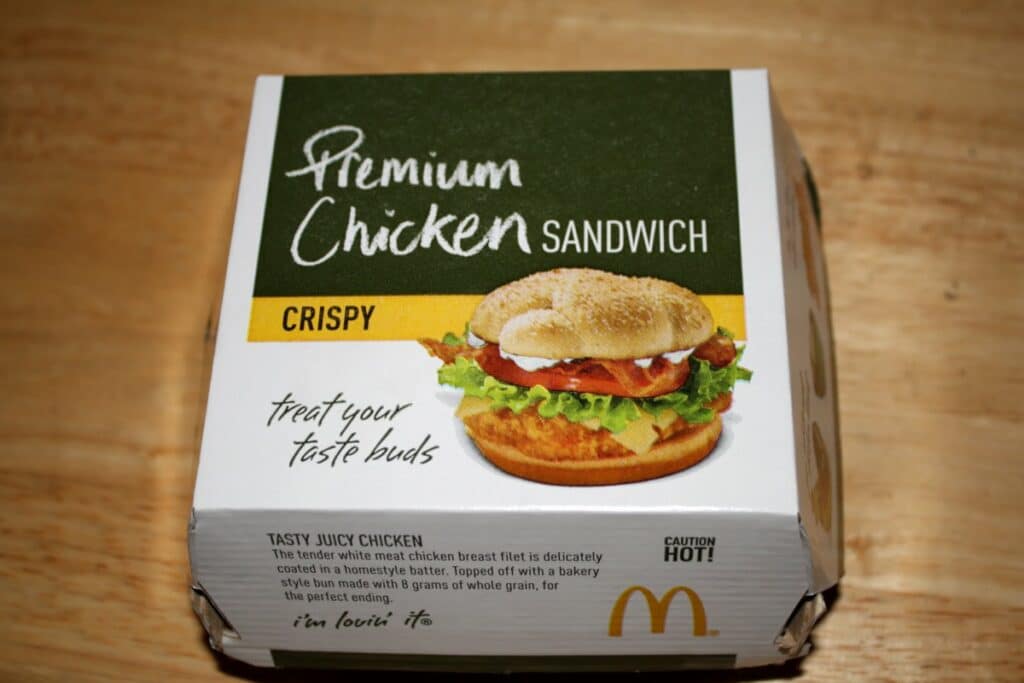 McDonald's McCrispy Review