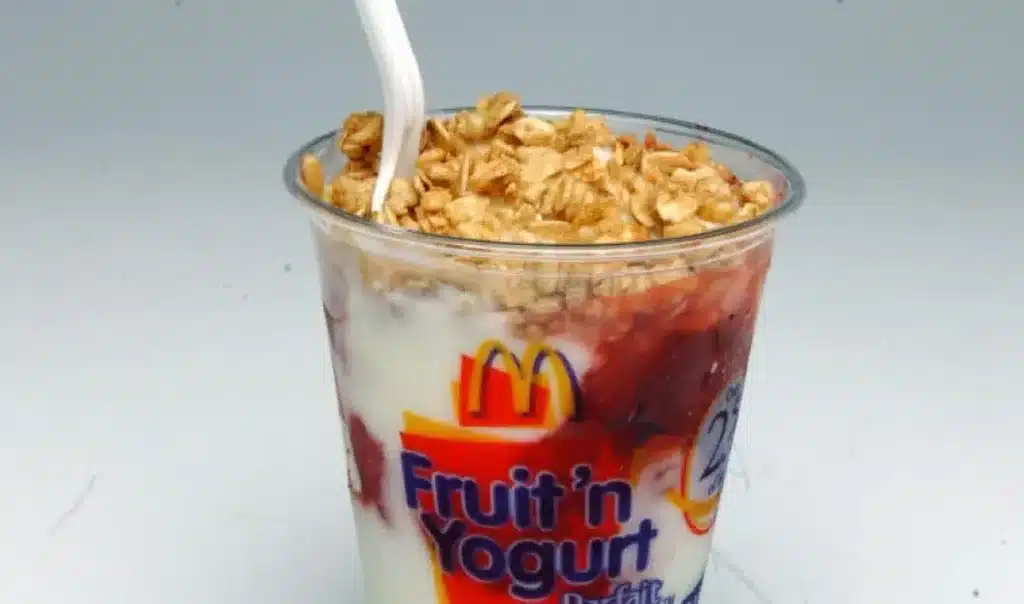 mcdonald's parfait