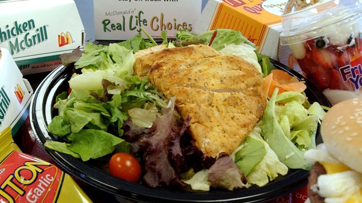 McDonald's Southwest Salad Review