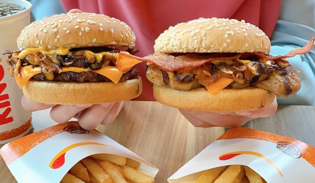Burger King food
