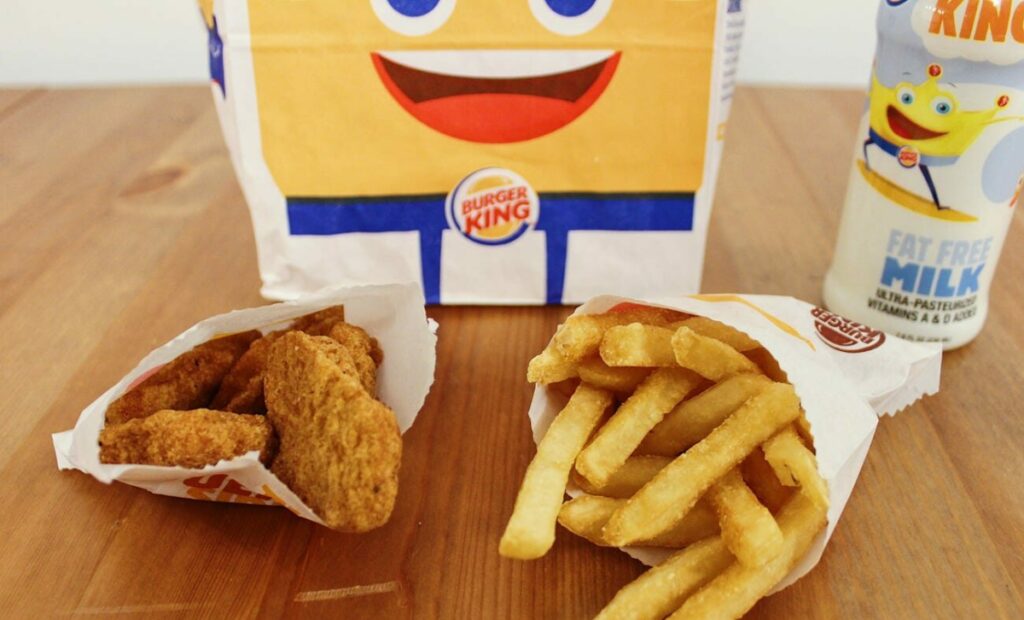 Burger King kid's meal