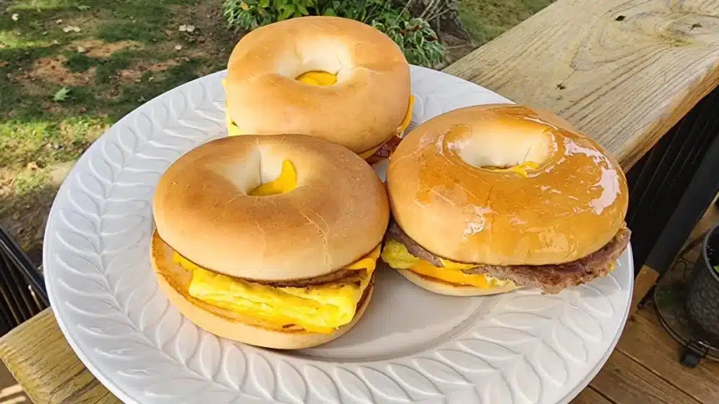 How Does A McDonald's Sausage Egg and Cheese Bagel Taste