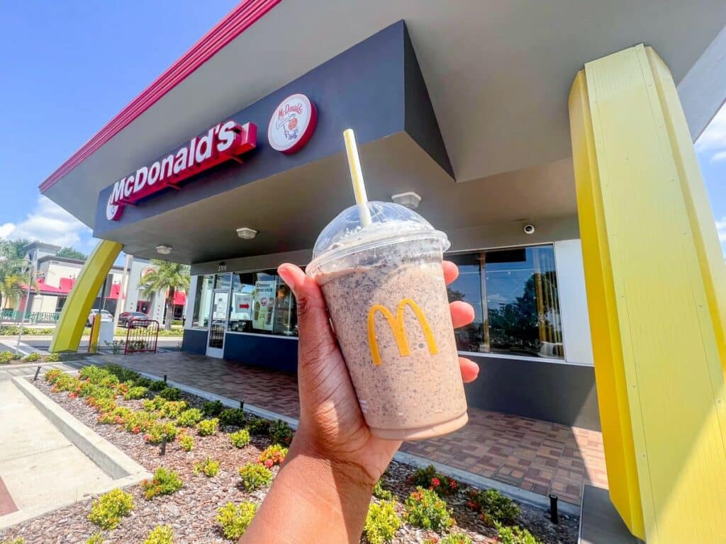 How Does McDonalds Oreo Caramel Frappe Taste