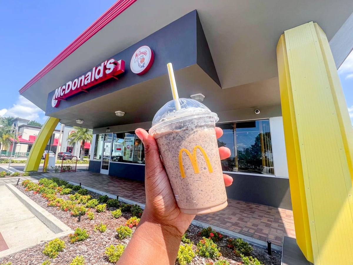How Does McDonalds Oreo Caramel Frappe Taste
