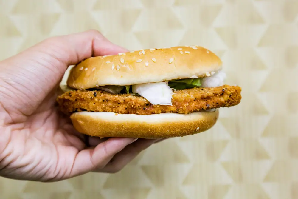Is McDonald's McChicken Healthy