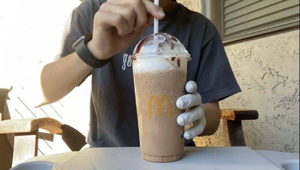 Is McDonald's Oreo Caramel Frappe Healthy